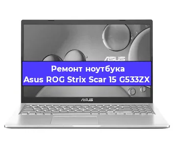 Чистка от пыли и замена термопасты на ноутбуке Asus ROG Strix Scar 15 G533ZX в Нижнем Новгороде